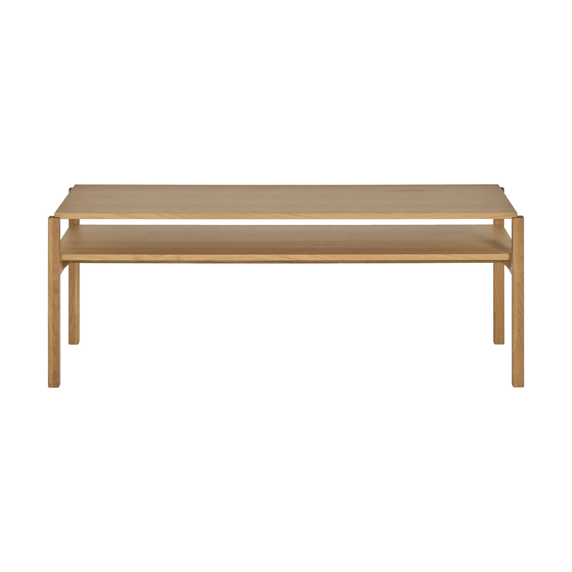 Lid sohvapöytä, Valkopigmentoitu tammi, 125×50 cm 1898