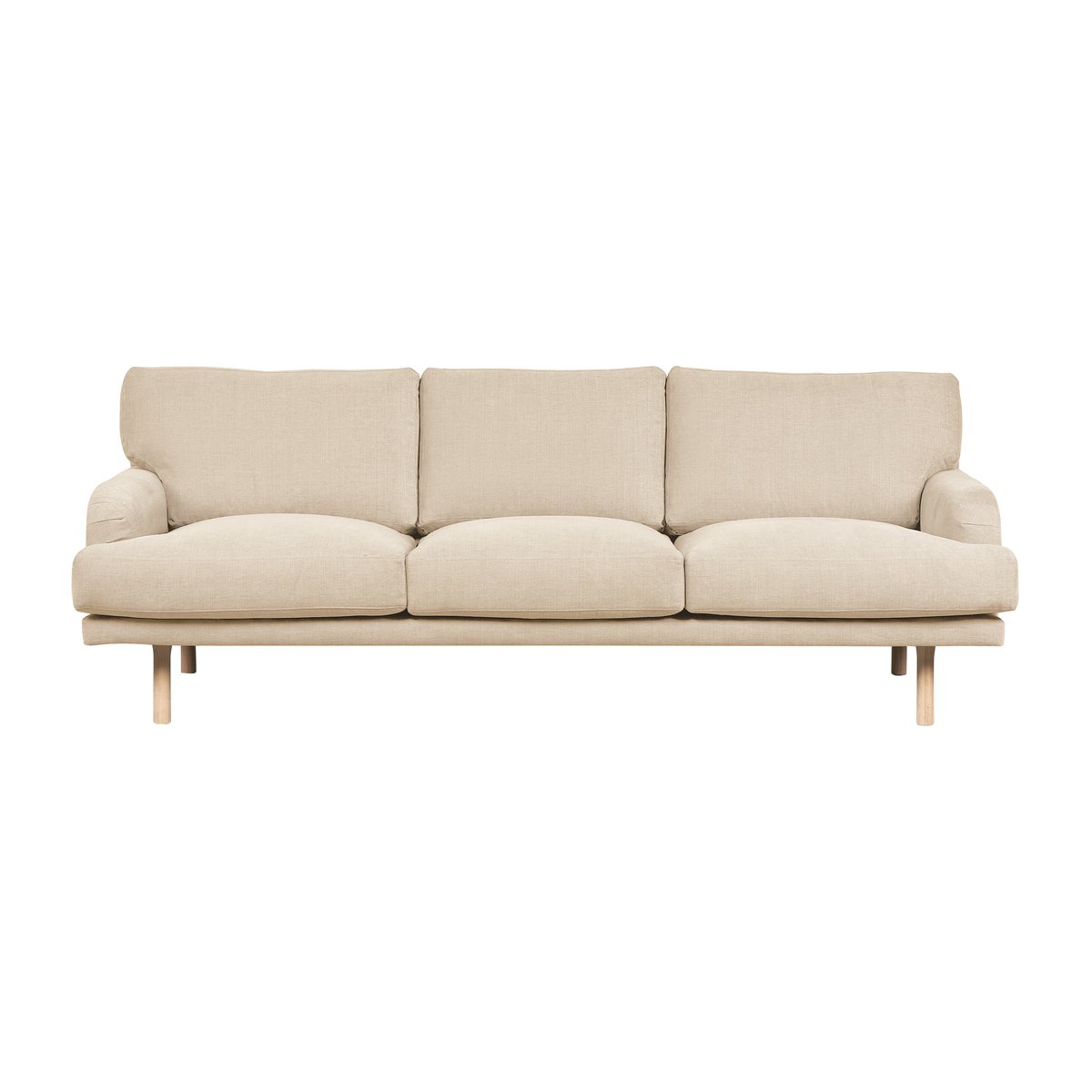 1898 Lidnäs 3-istuttava sohva Caleido beige | Skandinaavinen Sisustus | Sohvat | Beige