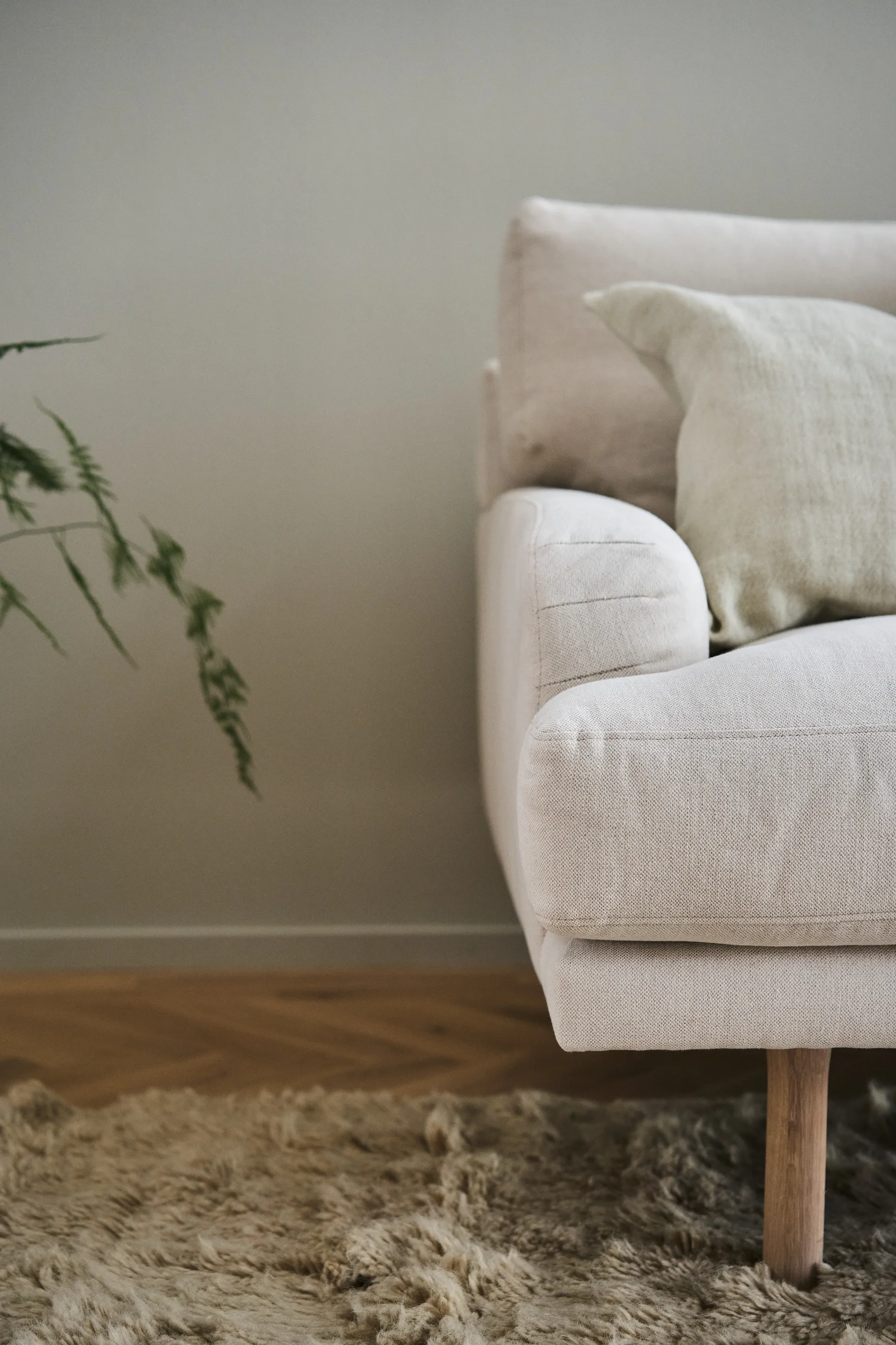 Lidnäs 3-istuttava sohva, Caleido beige 1898