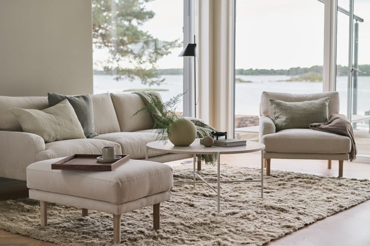 Lidnäs nojatuoli, Caleido beige 1898