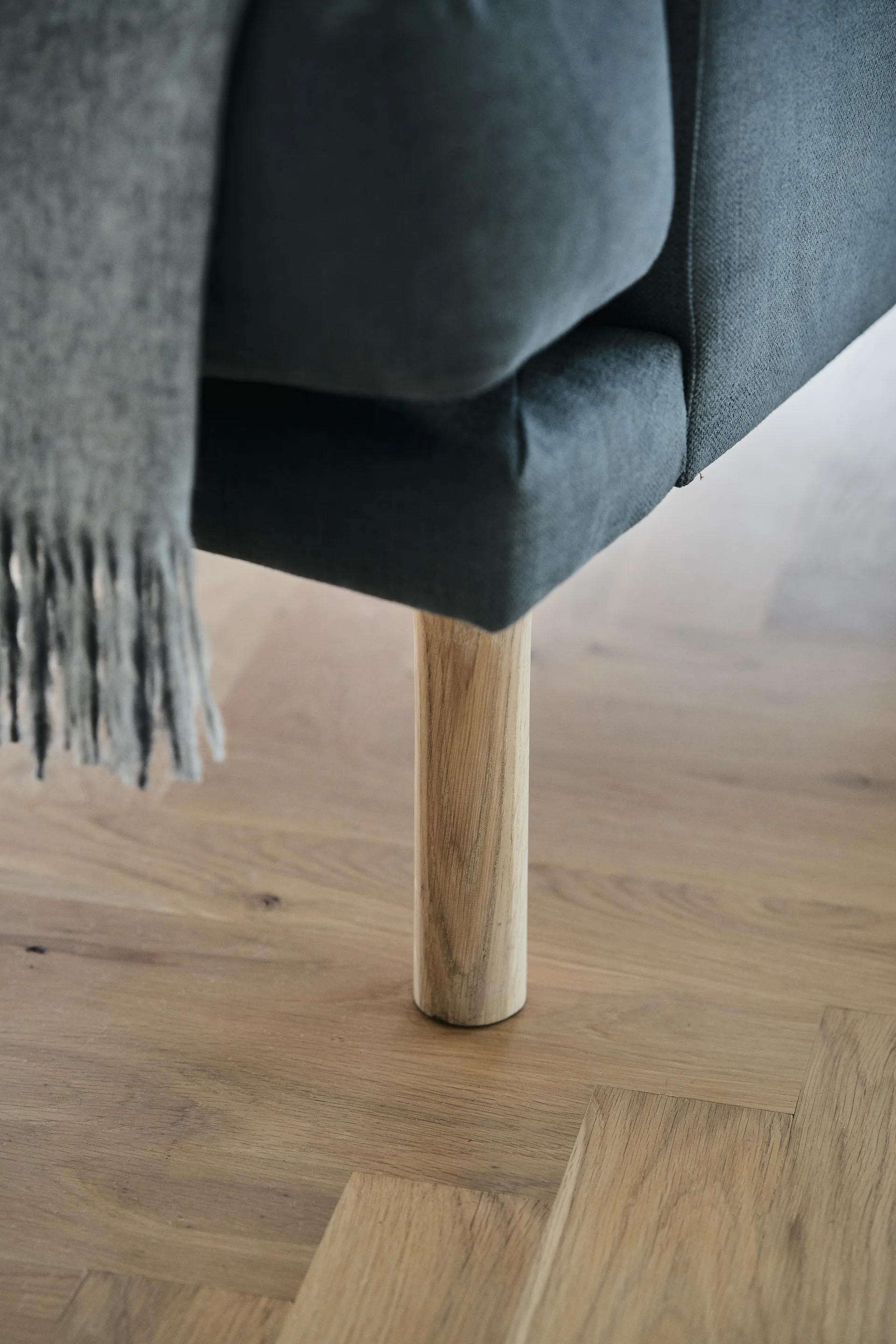 Lidnäs nojatuoli, Caleido grey 1240 1898