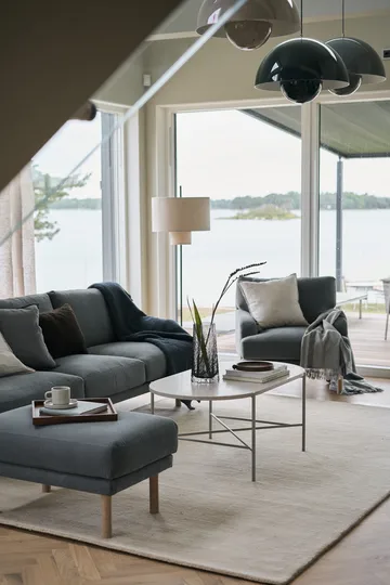 Lidnäs nojatuoli - Caleido grey 1240 - 1898