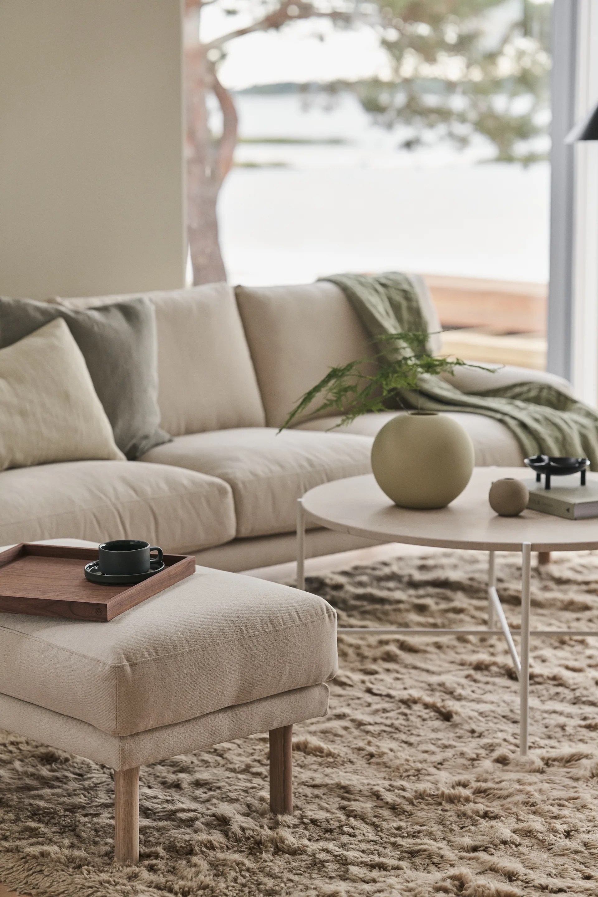 Lidnäs rahi, Caleido beige 1898