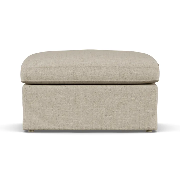 Linnevik jalkarahi - Bern Beige 0341-valkoöljytty tammi, helmahameella - 1898