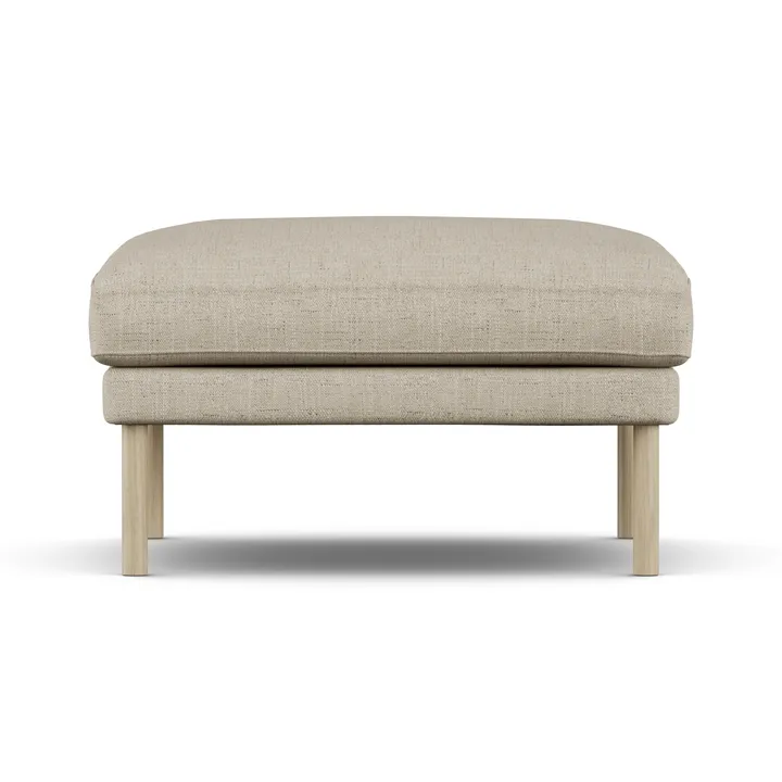 Linnevik jalkarahi - Bern Beige 0341-valkoöljytty tammi - 1898