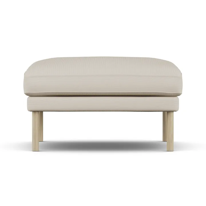 Linnevik jalkarahi - Jump Beige 1956-valkoöljytty tammi - 1898