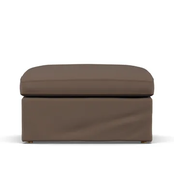 Linnevik jalkarahi - Jump Brown 1955-valkoöljytty tammi, helmahameella - 1898