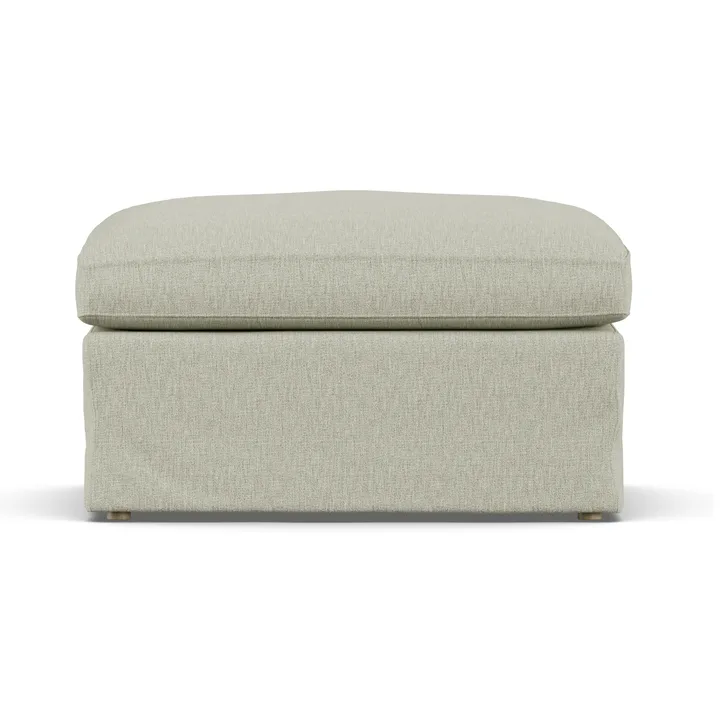 Linnevik jalkarahi - Luiza Beige 3981-valkoöljytty tammi, helmahameella - 1898