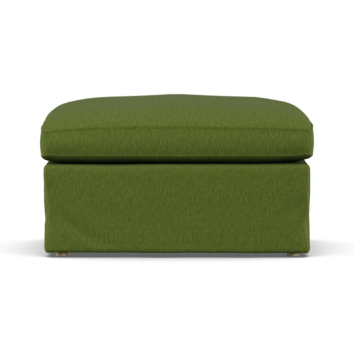 Linnevik jalkarahi - Luiza Green 3975-valkoöljytty tammi, helmahameella - 1898