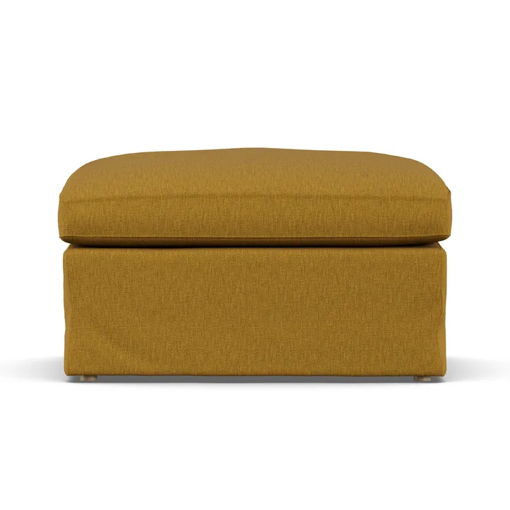 Linnevik jalkarahi - Luiza Mustard 3972-valkoöljytty tammi, helmahameella - 1898