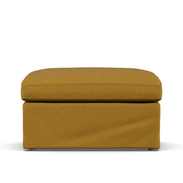 Linnevik jalkarahi - Luiza Mustard 3972-valkoöljytty tammi, helmahameella - 1898