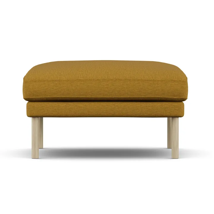 Linnevik jalkarahi - Luiza Mustard 3972-valkoöljytty tammi - 1898