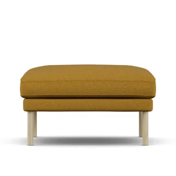 Linnevik jalkarahi - Luiza Mustard 3972-valkoöljytty tammi - 1898