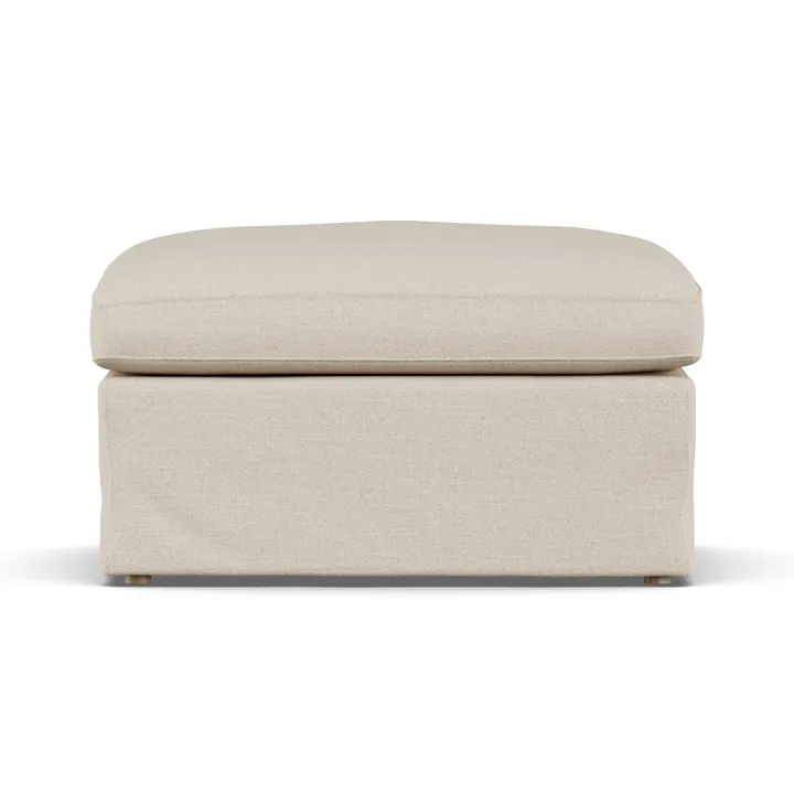Linnevik jalkarahi - Same Beige 6670-valkoöljytty tammi, helmahameella - 1898