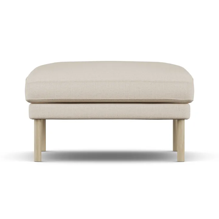 Linnevik jalkarahi - Same Beige 6670-valkoöljytty tammi - 1898