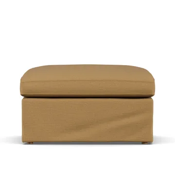 Linnevik jalkarahi - Same Ochre 6676-valkoöljytty tammi, helmahameella - 1898