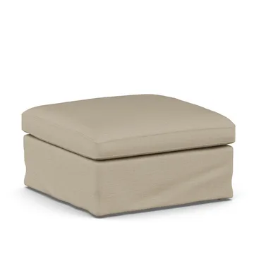 Linnevik jalkarahi - Same Sand 6672-valkoöljytty tammi, helmahameella - 1898