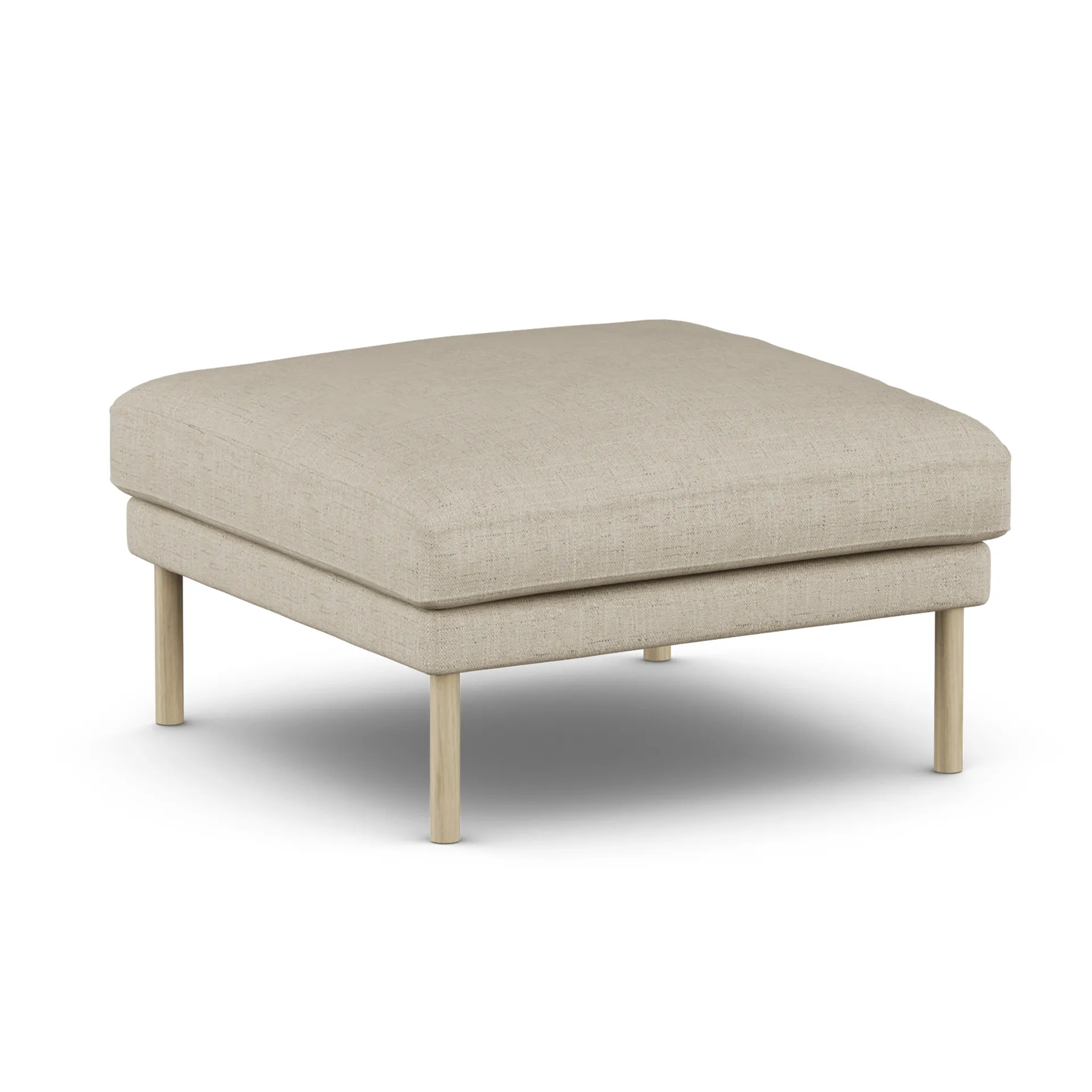Linnevik rahi, Bern Beige 0341-valkoöljytty tammi, ilman helmahametta 1898