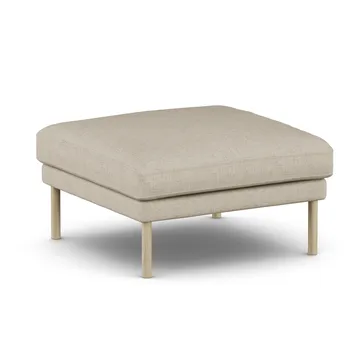 Linnevik rahi - Bern Beige 0341-valkoöljytty tammi, ilman helmahametta - 1898