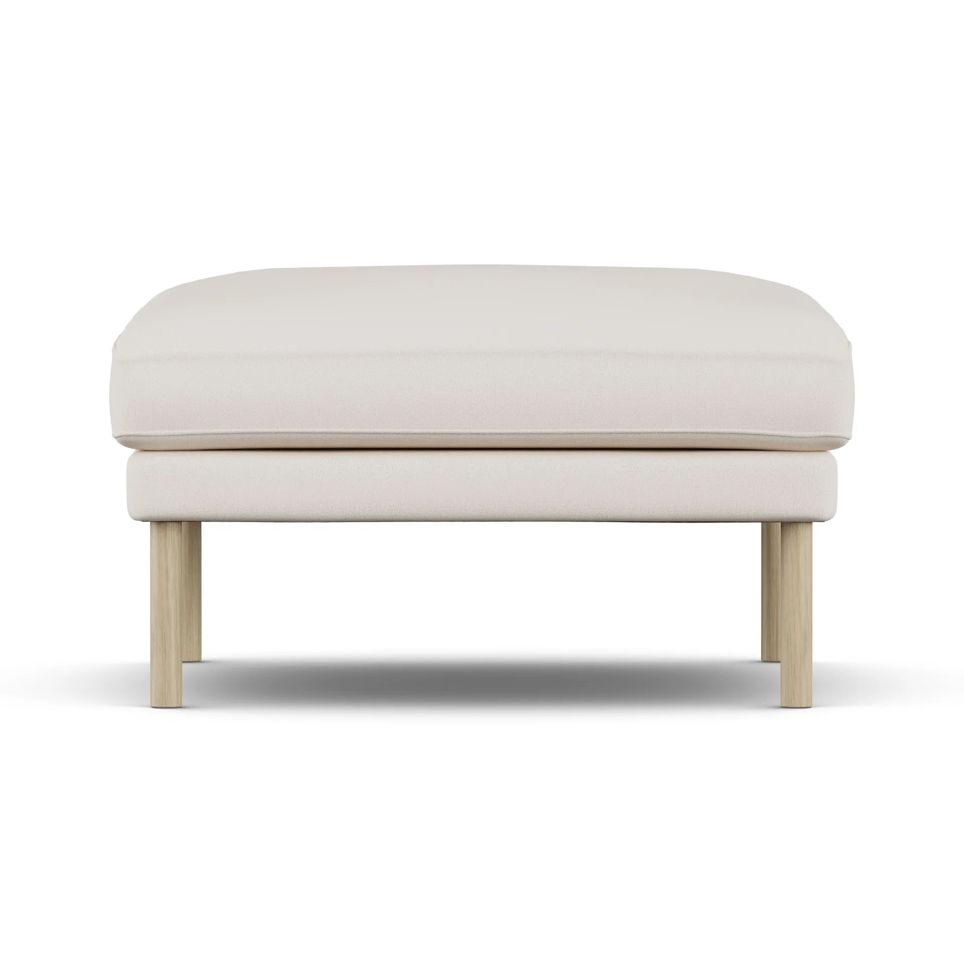 Linnevik rahi, Caleido Beige 9600-valkoöljytty tammi, ilman helmahametta 1898