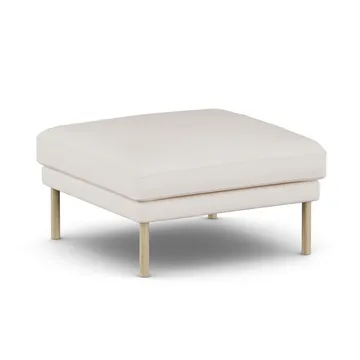 Linnevik rahi - Caleido Beige 9600-valkoöljytty tammi, ilman helmahametta - 1898