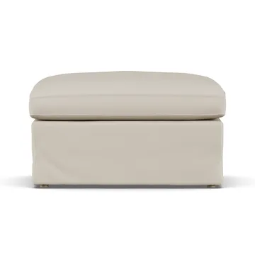 Linnevik rahi - Jump Beige 1956-valkoöljytty tammi, helmahameella - 1898
