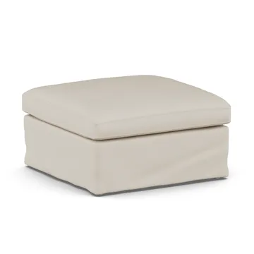 Linnevik rahi - Jump Beige 1956-valkoöljytty tammi, helmahameella - 1898