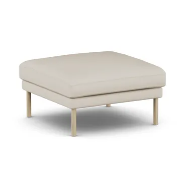 Linnevik rahi - Jump Beige 1956-valkoöljytty tammi, ilman helmahametta - 1898