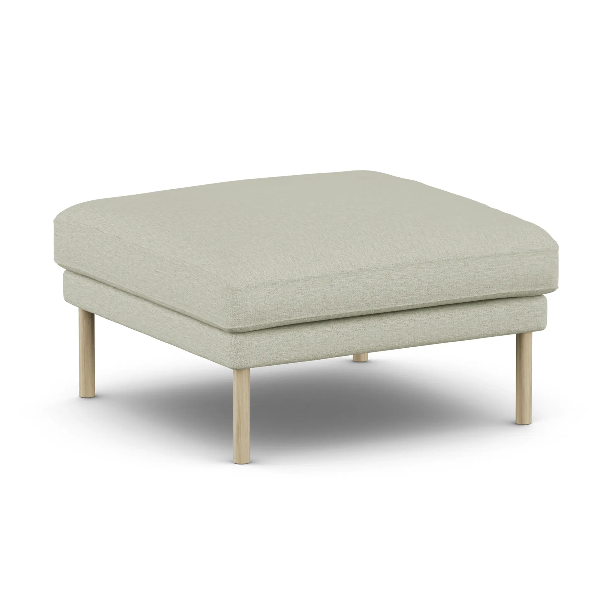 Linnevik rahi, Luiza Beige 3981-valkoöljytty tammi, ilman helmahametta 1898