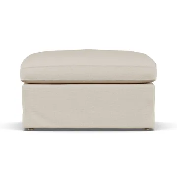 Linnevik rahi - Same Beige 6670-valkoöljytty tammi, helmahameella - 1898
