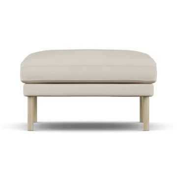 Linnevik rahi - Same Beige 6670-valkoöljytty tammi, ilman helmahametta - 1898
