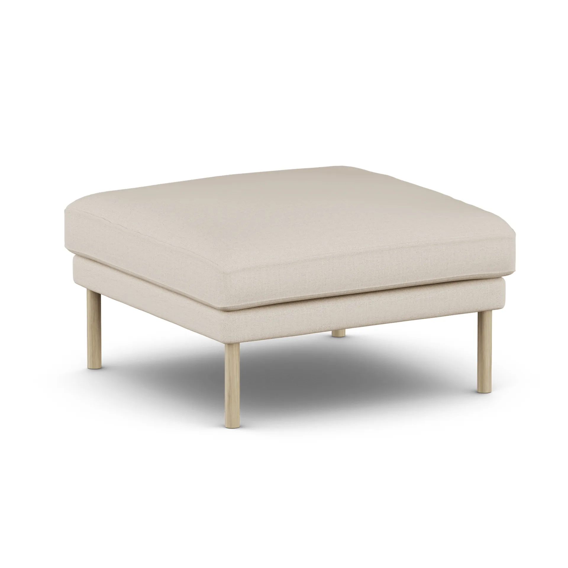 Linnevik rahi, Same Beige 6670-valkoöljytty tammi, ilman helmahametta 1898