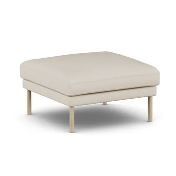 Linnevik rahi - Same Beige 6670-valkoöljytty tammi, ilman helmahametta - 1898