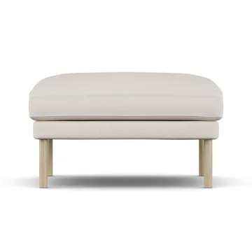 Linnevik rahi - Same Off White 6671-valkoöljytty tammi, ilman helmahametta - 1898
