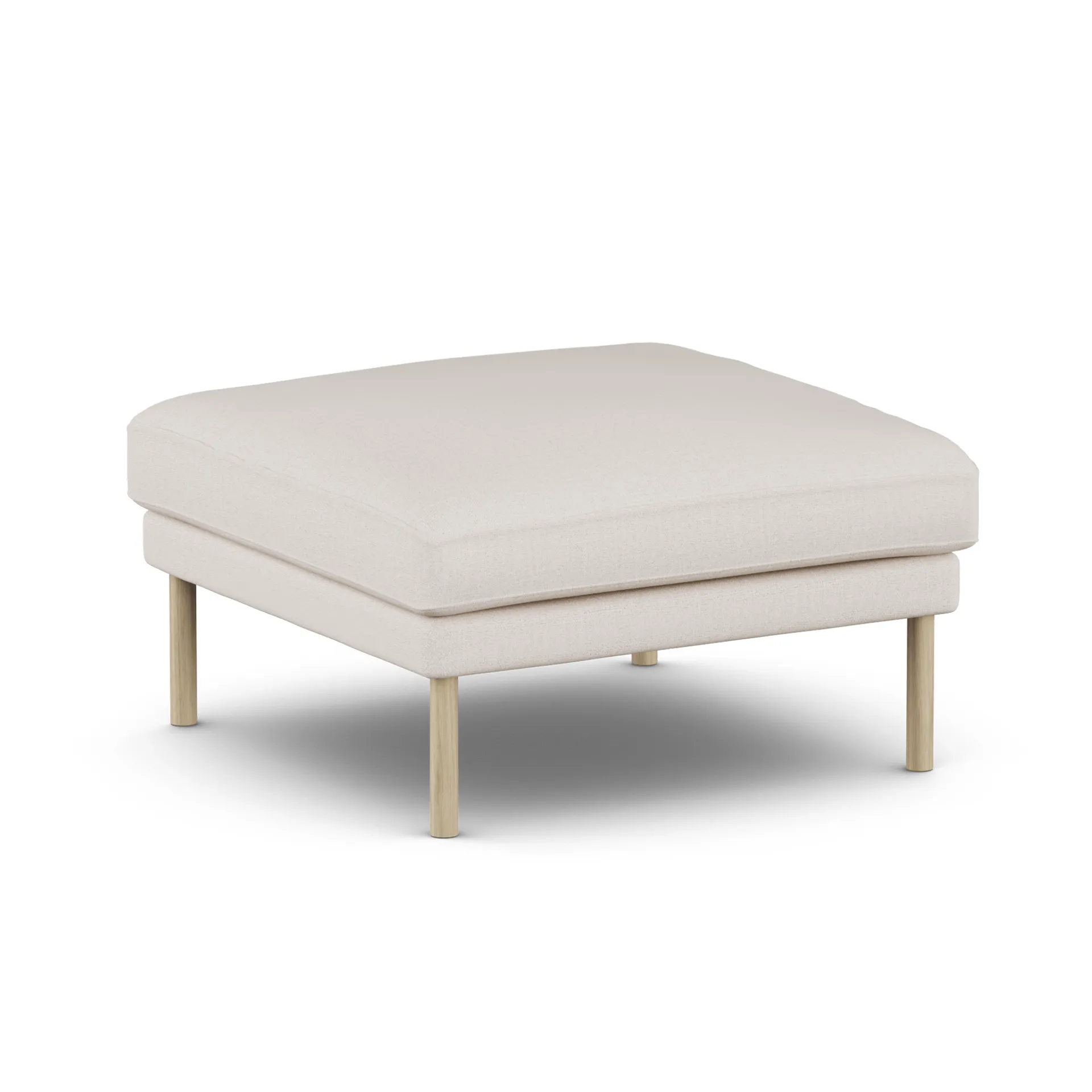 Linnevik rahi, Same Off White 6671-valkoöljytty tammi, ilman helmahametta 1898