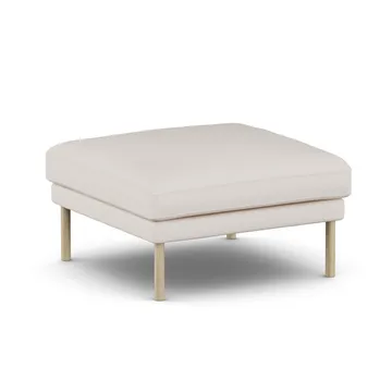 Linnevik rahi - Same Off White 6671-valkoöljytty tammi, ilman helmahametta - 1898