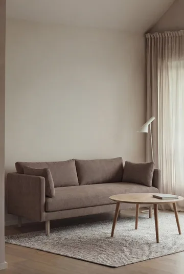 Linnevik sohva - Jump Brown 1955 1955-valkoöljytty tammi, 2-sits - 1898