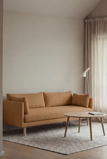 Linnevik sohva - Jump Honey 1959-valkoöljytty tammi, 3-sits - 1898