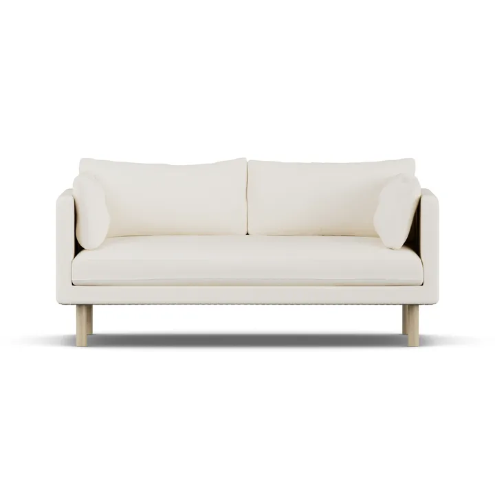Linnevik sohva - Jump Off White 1954-valkoöljytty tammi, 2-sits - 1898