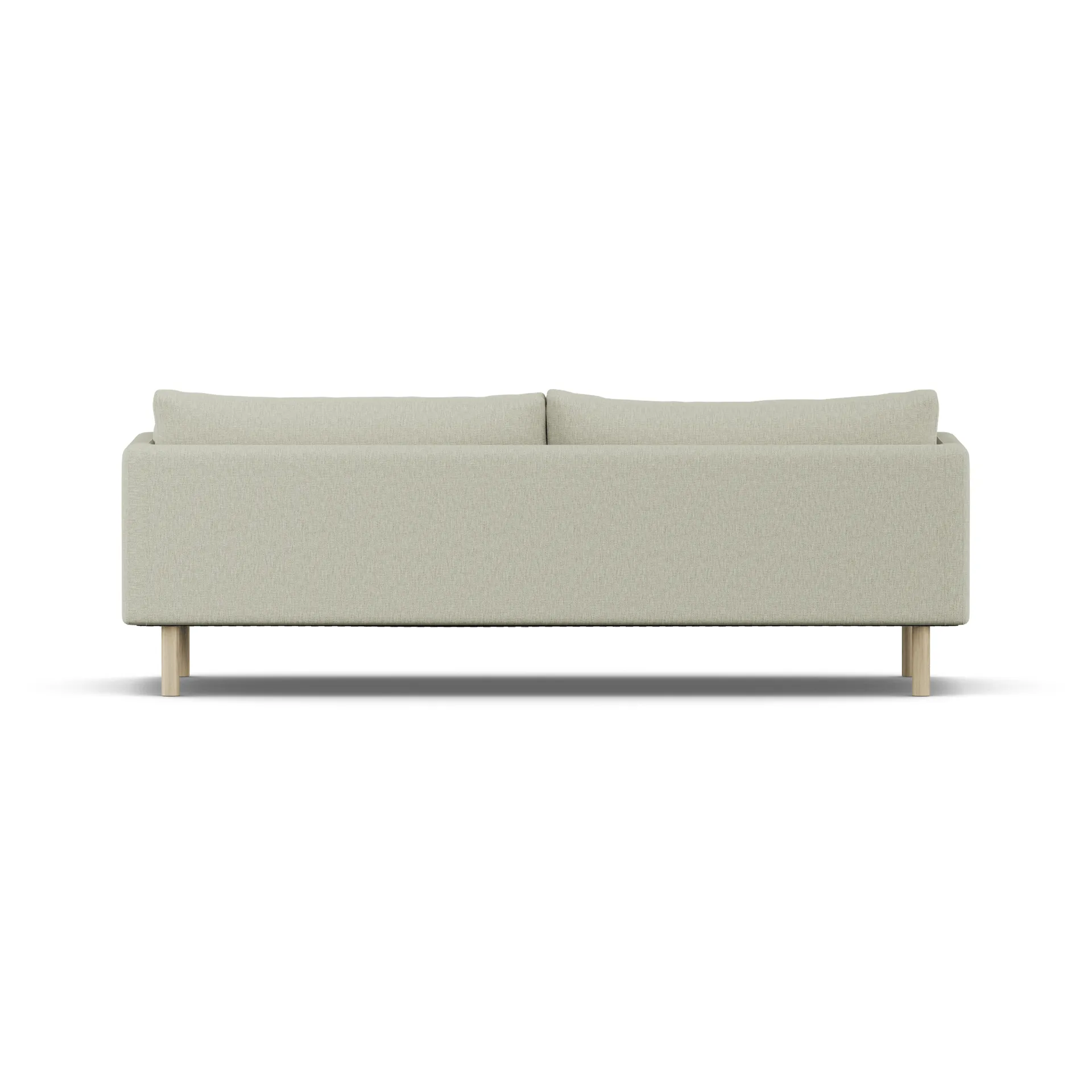 Linnevik sohva, Luiza Beige 3981-valkoöljytty tammi, 4-sits 1898
