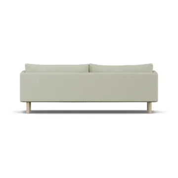 Linnevik sohva - Luiza Beige 3981-valkoöljytty tammi, 4-sits - 1898