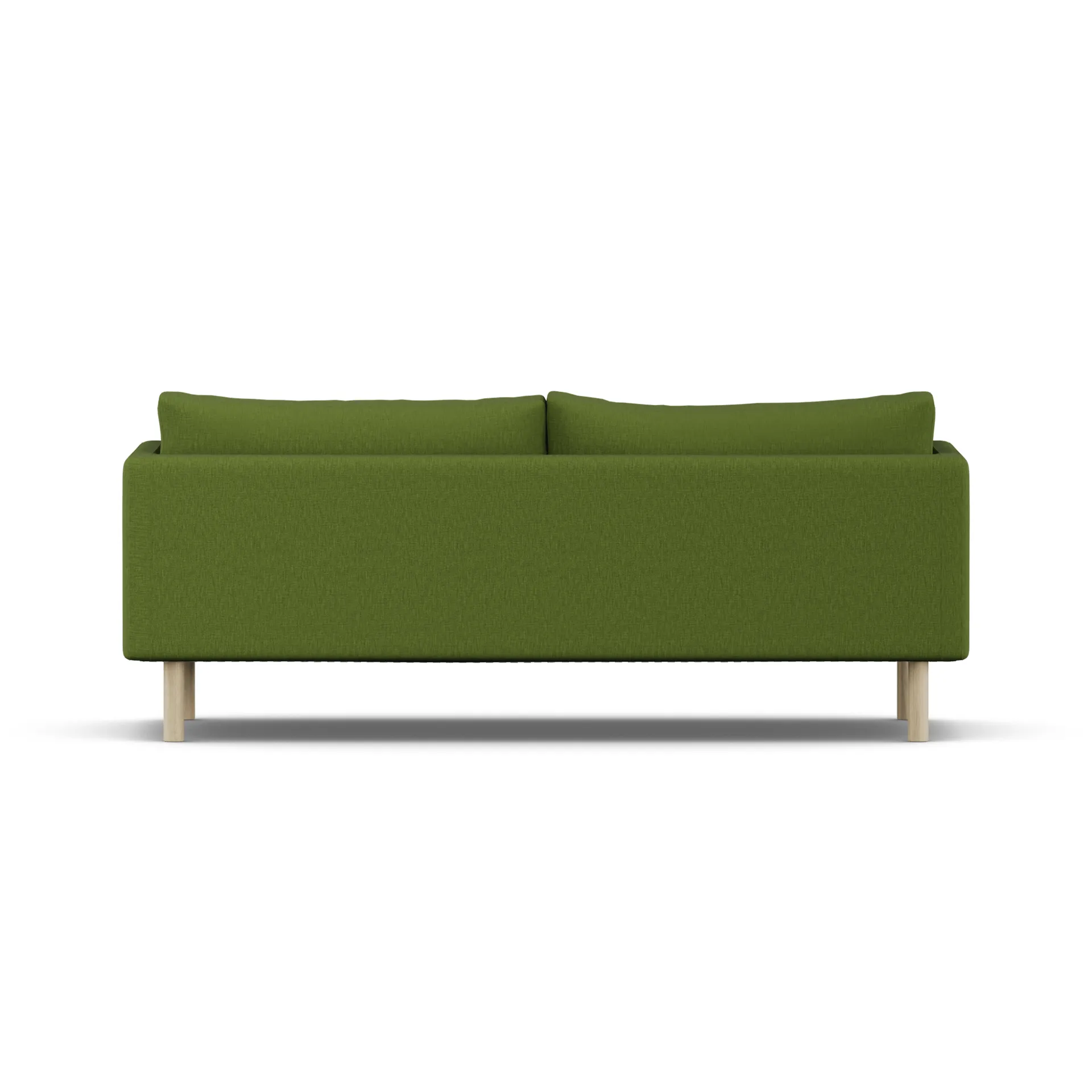 Linnevik sohva, Luiza Green 3975-valkoöljytty tammi, 3-istuttava, ilman helmahametta 1898