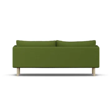 Linnevik sohva - Luiza Green 3975-valkoöljytty tammi, 3-istuttava, ilman helmahametta - 1898