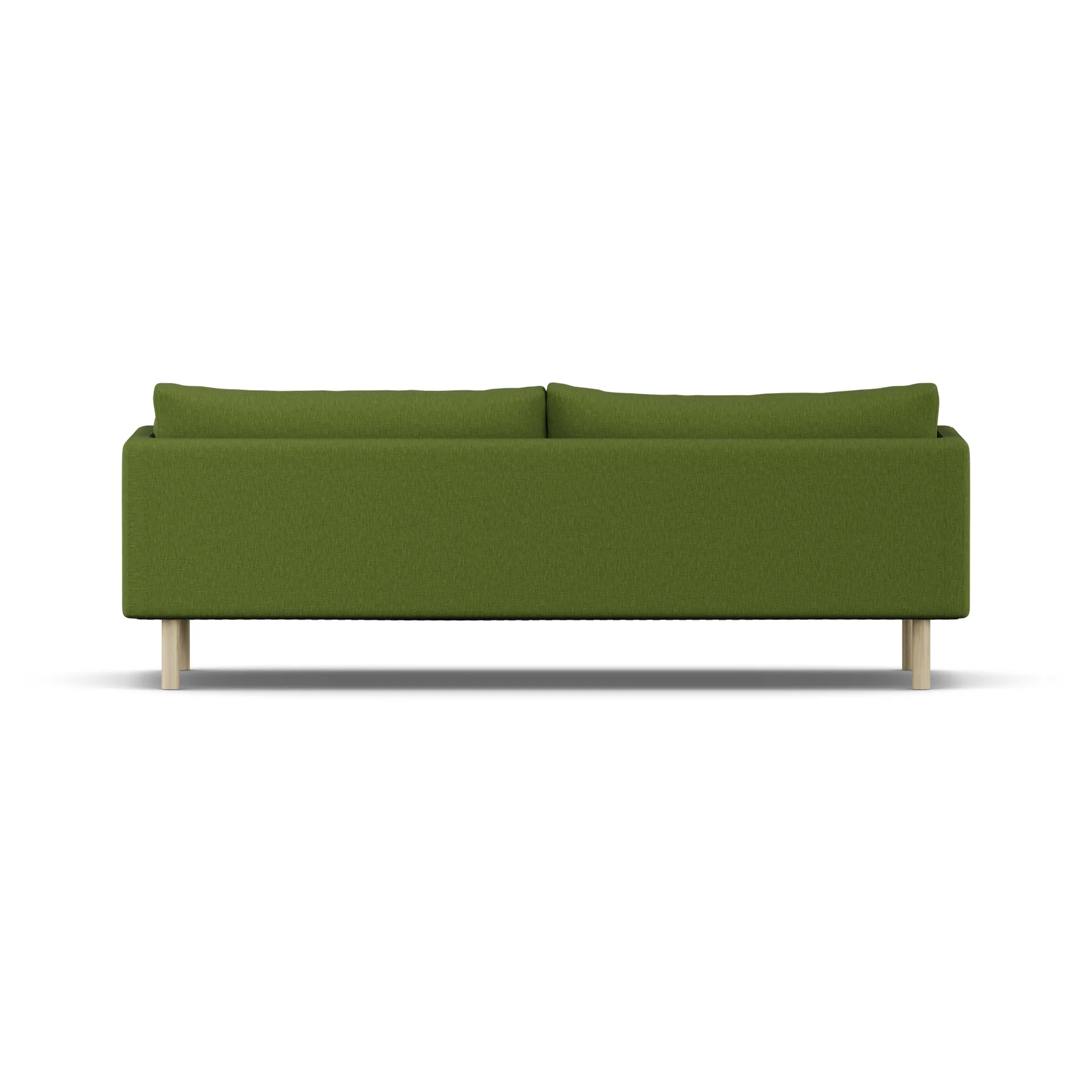 Linnevik sohva, Luiza Green 3975-valkoöljytty tammi, 4-istuttava, ilman helmahametta 1898