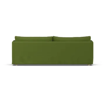 Linnevik sohva - Luiza Green 3975-valkoöljytty tammi, 4-sits, helmahameella - 1898