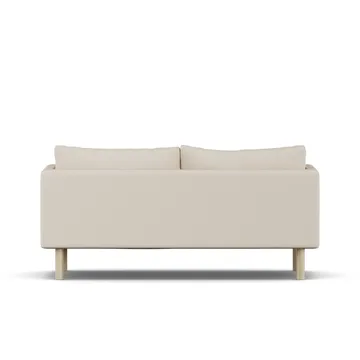 Linnevik sohva - Same Beige 6670-valkoöljytty tammi, 2-sits - 1898