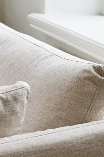 Linnevik sohva - Same Beige 6670-valkoöljytty tammi, 2-sits - 1898