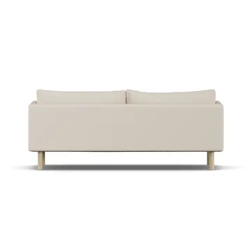 Linnevik sohva - Same Beige 6670-valkoöljytty tammi, 3-istuttava, ilman helmahametta - 1898