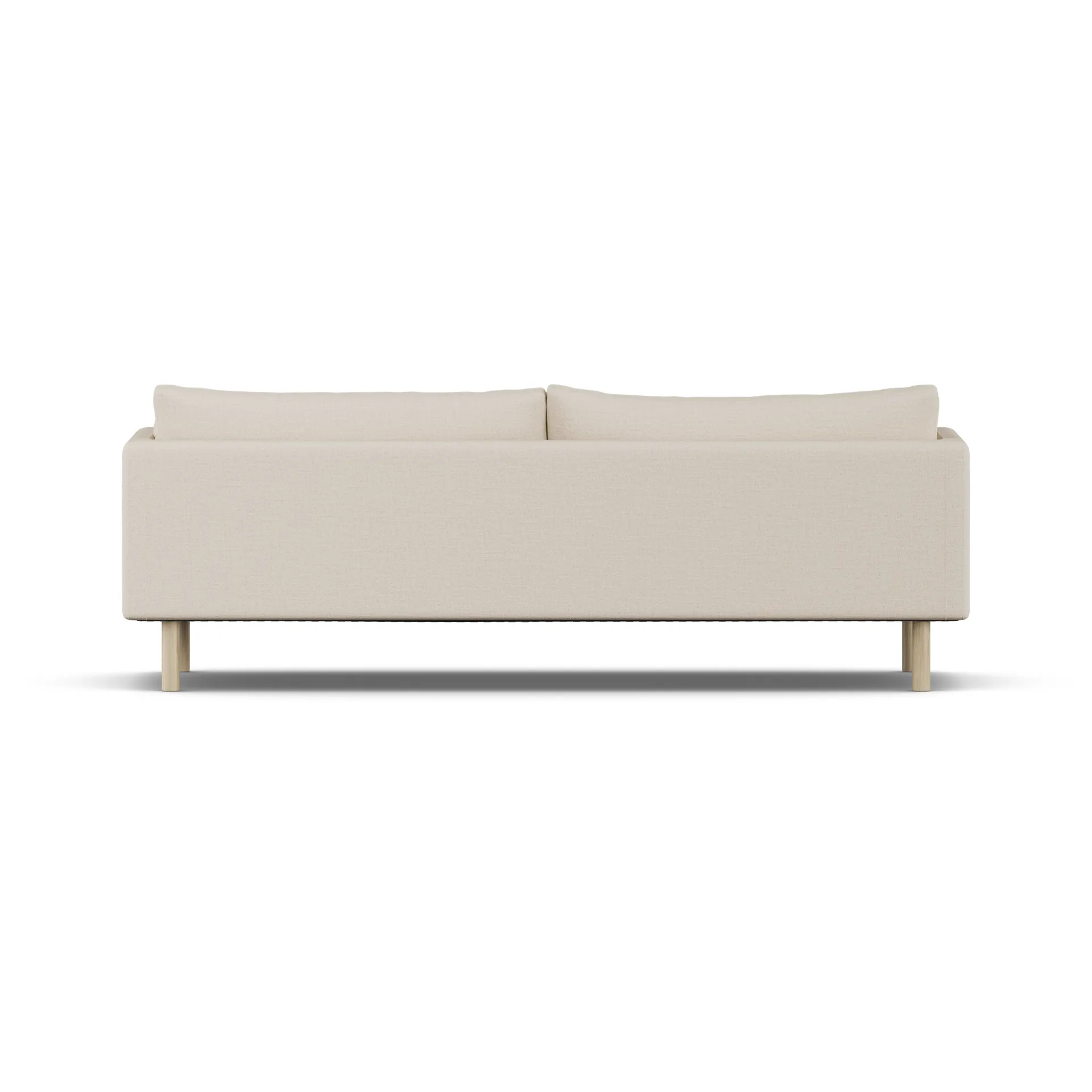 Linnevik sohva, Same Beige 6670-valkoöljytty tammi, 4-istuttava, ilman helmahametta 1898