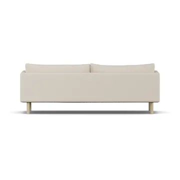 Linnevik sohva - Same Beige 6670-valkoöljytty tammi, 4-istuttava, ilman helmahametta - 1898